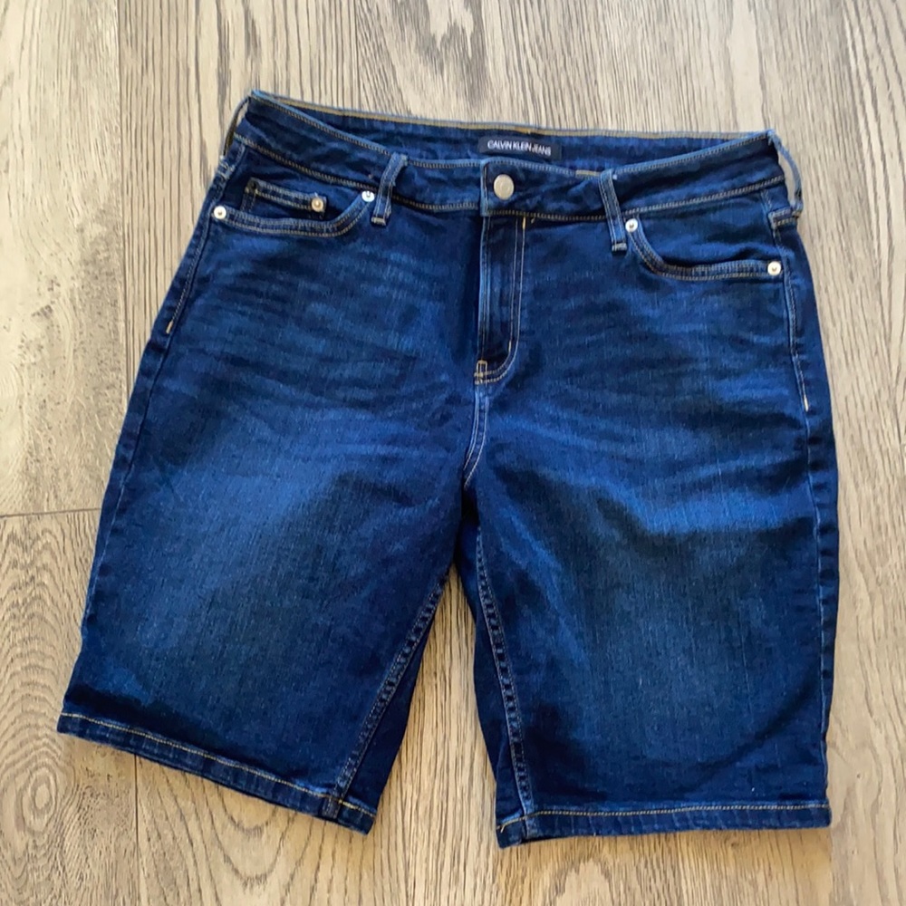 Calvin Klein Bermuda style shorts